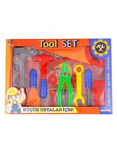 KUTULU TAMİR SET KİNG