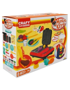 OYUN HAMUR SETİ MANGAL KEYFİ 6X50GR