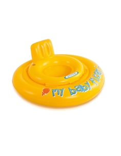 Intex Sarı Bebe Flatörü 70 cm. (6-12Ay)