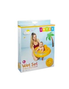 Intex Sarı Bebe Flatörü 70 cm. (6-12Ay) 2