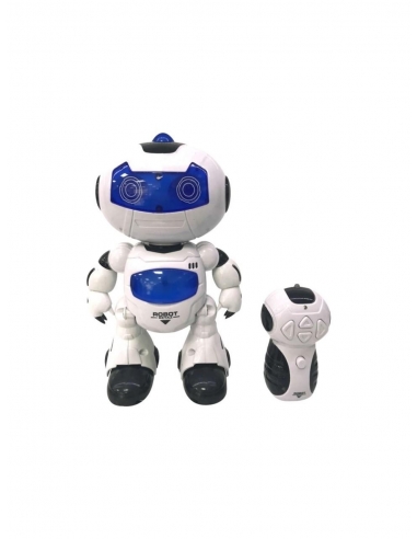 UZAKTAN KUMANDALI PİLLİ ROBOT