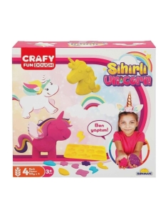 HAMUR SET KÜÇÜK SİHİRLİ UNİCORN PARMAK