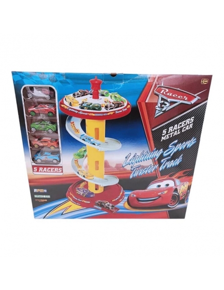 TOYSAN RACER TWİSTER TRACK 5 METAL CARS