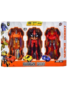 3LÜ BYK DÖNÜŞEBİLEN KALİTELİ ROBOT