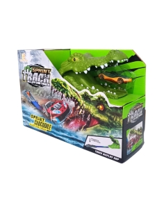 TİMSAH AĞIZ FIRLATMALI ARABA SETİ 2