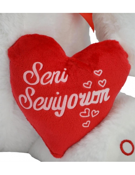50 CM KALPLİ AYI HALLEY