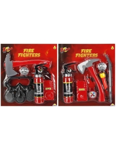 KRTL.İTFAİYE SET MASKE Y.TÜPÜ 5-7PRÇ.2A.
