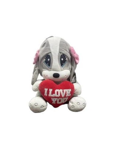 PELUŞ 40CM ÜZGÜN KÖPEK HALLEY