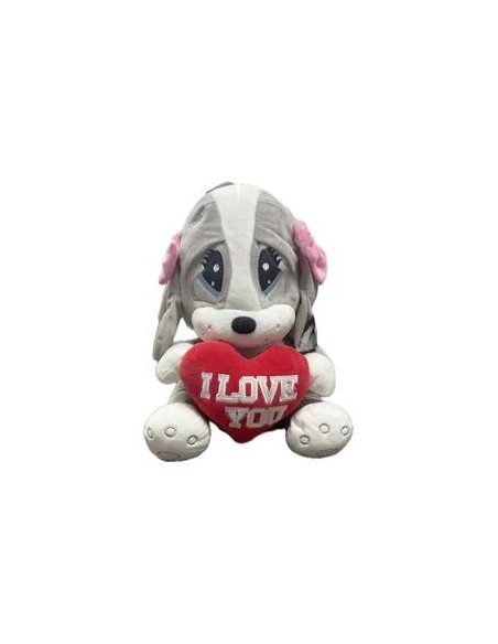 PELUŞ 40CM ÜZGÜN KÖPEK HALLEY