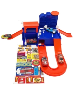 SPEED RACER GARAJ 5 ARAÇLI 2