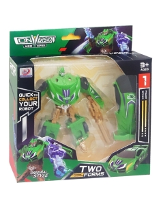 DÖNÜŞEN ASORTİLİ ROBOT SET