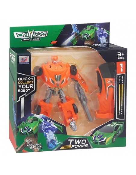 DÖNÜŞEN ASORTİLİ ROBOT SET