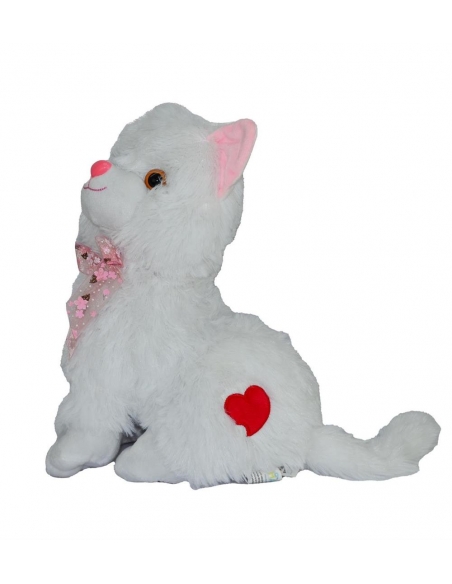 PELUŞ KEDİ 33CM HALLEY
