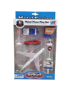 KUT.METAL HAVALİMANI SETİ