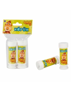 Kukuli 2'li Köpük Baloncuk
