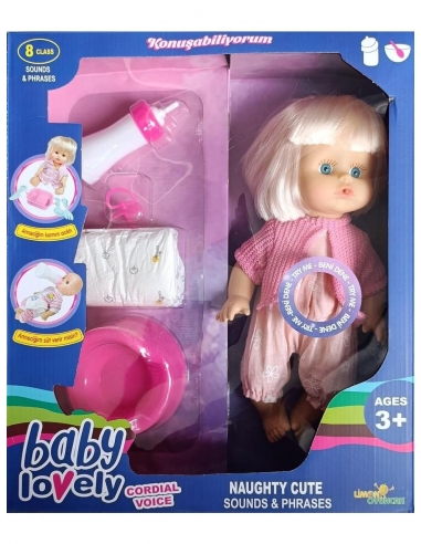 ALTINI ISLATAN KIZ BEBEK