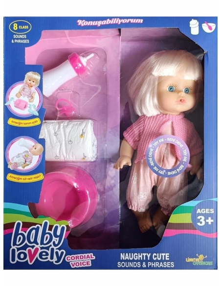 ALTINI ISLATAN KIZ BEBEK