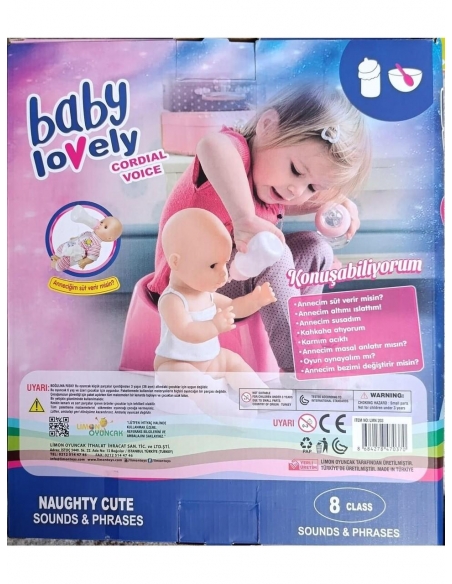ALTINI ISLATAN KIZ BEBEK