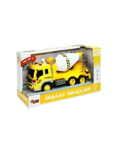 1:16 SÜRTMELİ SESLİ IŞIKLI KAMYON MİKSE