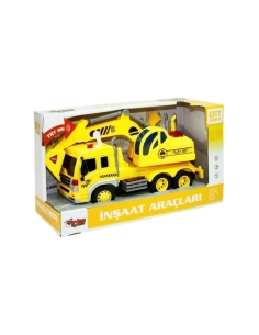 1:16 SÜRTMELİ SESLİ IŞIKLI KAMYON MİKSE 2