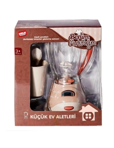 YH129-9S Pilli Işıklı Sesli Su Doldurulabilir Kahve Makinası Benim Mutfağım Küçük Ev Aletleri