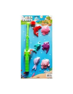 HL-3003 Kartela Mini Balık Olta Oyun Seti