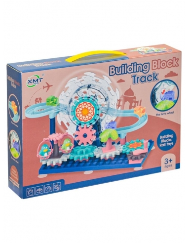 DÖNME DOLAP LUNAPARK BLOK OYUN SETİ