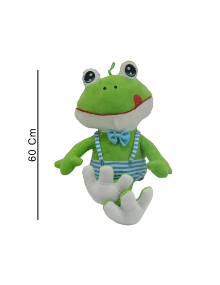 60 CM UZUN BACAKLI KURBAĞA HALLEY