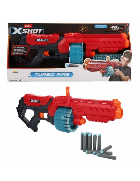 X-SHOT SİLAH SÜNGER ATAN EXCEL TURBO FİRE