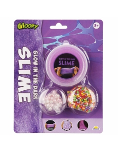 S00003741 SLİME KARANLIKTA PARLAYAN MOR -SUN
