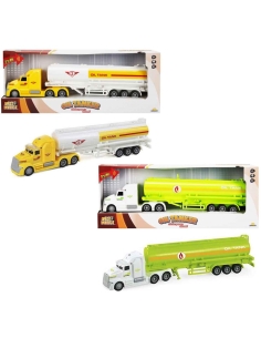 TIR BENZİN TANKERİ 36CM SES/IŞIK FR.2A.