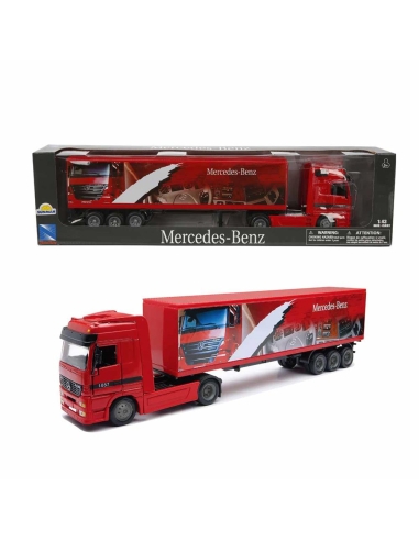 S00015113 1/43 L.HAUL EU MERCEDES ACTROS -SUN
