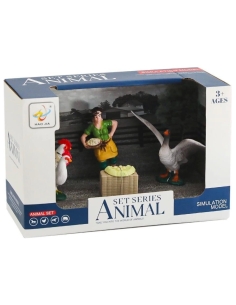 KUTUDA KÜMES ÇİFTLİK SETİ