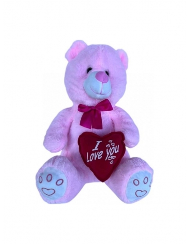 PELUŞ 50CM KALPLİ AYI HALLEY