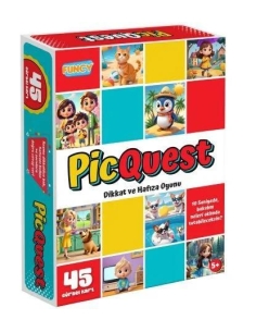 PİCQUEST DİKKAT VE HAFIZA OYUNU -FNC