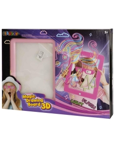 DOODLE 3D SİHİRLİ ÇİZİM TAHTASI PEMBE VEYA BEYAZ 2