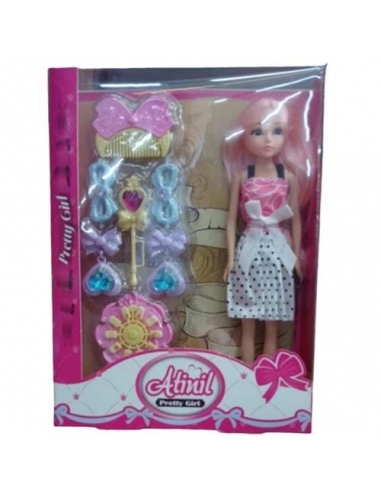 ATİNİL PRETTY GİRL BEBEK
