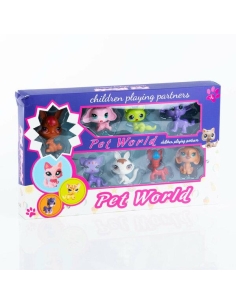 8 Lİ KUTULU SEVİMLİ HAYVANLAR