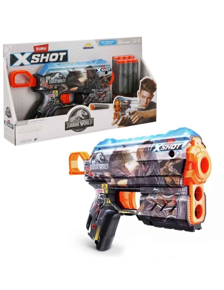 X-SHOT SÜNGER ATAN JURASSİC WORLD SKINS