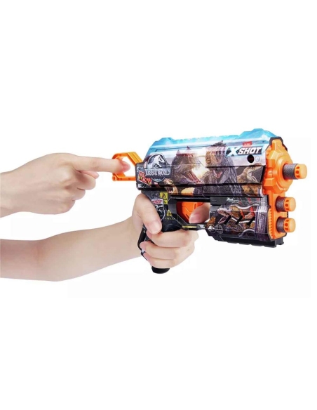 X-SHOT SÜNGER ATAN JURASSİC WORLD SKINS