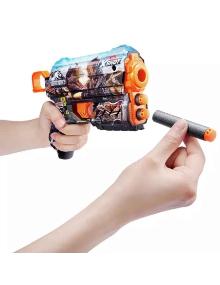 X-SHOT SÜNGER ATAN JURASSİC WORLD SKINS