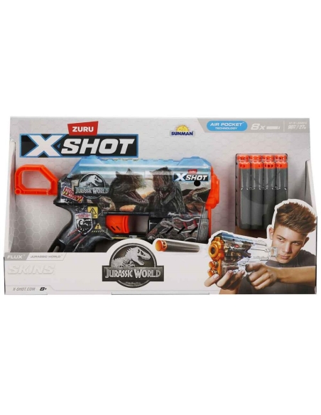 X-SHOT SÜNGER ATAN JURASSİC WORLD SKINS