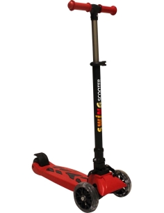 SWİNG SCOOTER KIRMIZI IŞIKLI