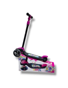 SWİNG SCOOTER PEMBE IŞIKLI