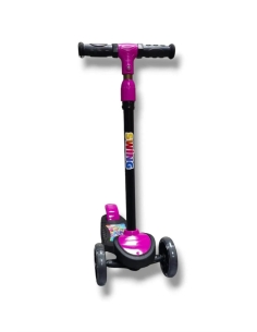 SWİNG SCOOTER PEMBE IŞIKLI 2