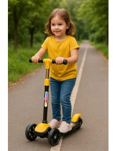 SWİNG SCOOTER SARI IŞIKLI