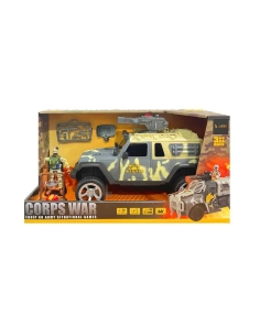 SESLİ IŞIKLI ASKERİ ARAZİ ARACI