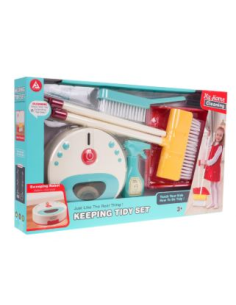 KEEPİNG TIDY SET TEMİZLİK PİLLİ ROBOT SÜPÜRG