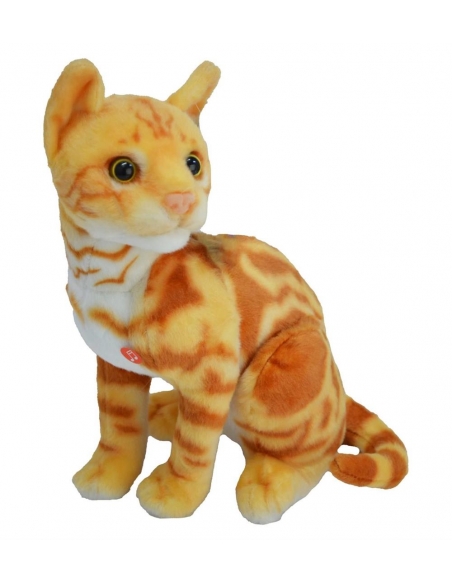 43 CM PELUŞ KEDİ HALLEY
