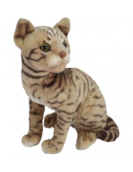 43 CM PELUŞ KEDİ HALLEY